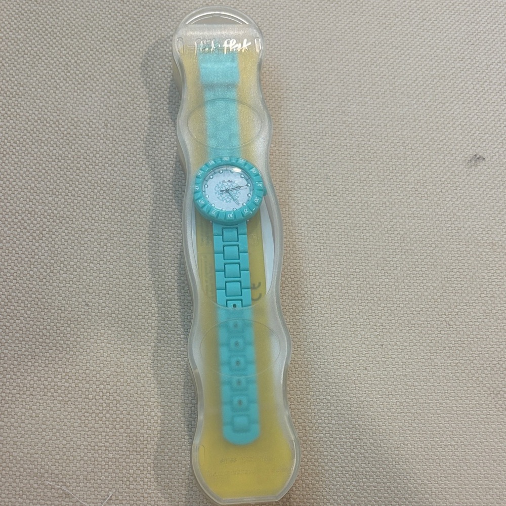 Swatch Aqua Blue Watch